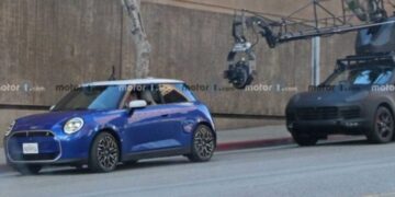 Фото майбутнього Mini Cooper з’явилося в мережі — Автоновини