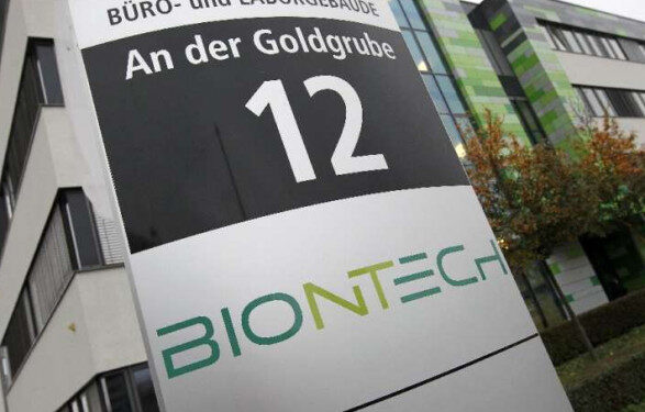 BioNTech планирует провести в Великобритании испытания терапии рака с помощью мРНК