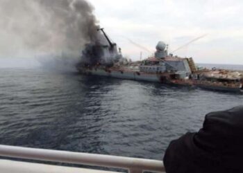 В день затопления крейсера «Москва»: в Украине появился новый праздник