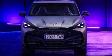 Електричний кросовер Cupra Tavascan був презентований в Берліні — Автоновини