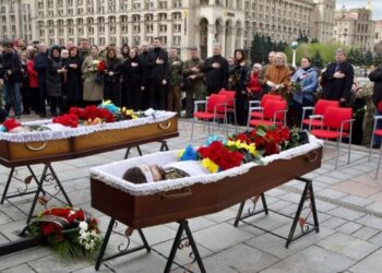 У Києві попрощалися з колишнім депутатом Олегом Барною