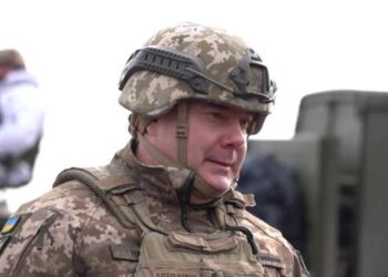 Сергей Наев посетил оборонные позиции в Сумской области