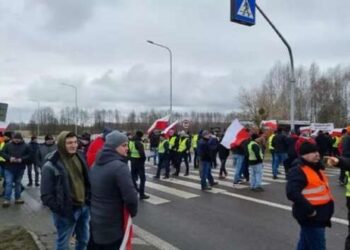 В Румынии сотни фермеров протестуют против дешевого украинского зерна