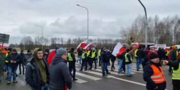В Румынии сотни фермеров протестуют против дешевого украинского зерна
