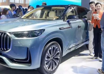 Chery представила гібридний автомобіль Tiggo 9 з запасом ходу 1400 км — Автоновини