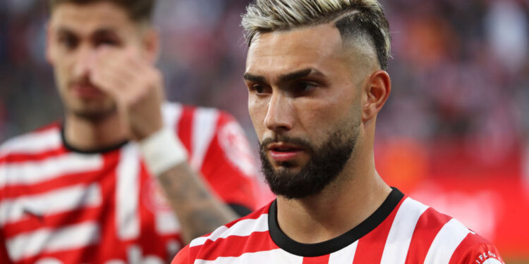 Валентин Кастельянос: «Я всегда мечтал забить «Реалу», но четыре гола — не мог даже представить» (26 апреля 2023 г.) — Новости футбола