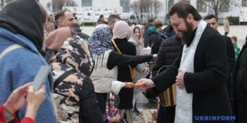 ПЦУ провела першу Великодню службу в Києво-Печерській лаврі