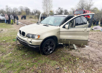 На Рівненщині «BMW X5» заїхав у річку: двоє молодиків врятувалися, ще двоє загинули. ФОТО | Кримінальні новини