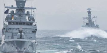 В Черном море увеличилось количество российских ракетоносителей