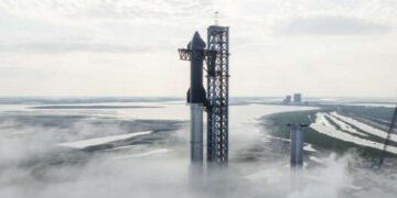 SpaceX отменила первый запуск в космос корабля Starship за минуту до старта