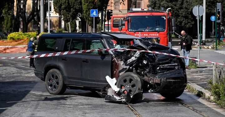 Нападающий «Лацио» Чиро Иммобиле попал в жуткое ДТП (ФОТО) (17 апреля 2023 г.) — Новости футбола