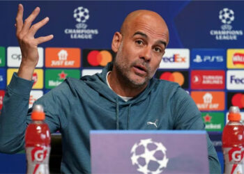 Хосеп Гвардиола: «Мы хотим постараться выиграть Лигу чемпионов» (10 апреля 2023 г.) — Новости футбола