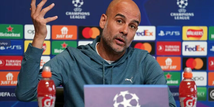 Хосеп Гвардиола: «Мы хотим постараться выиграть Лигу чемпионов» (10 апреля 2023 г.) — Новости футбола