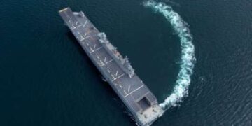 Турция поставит на вооружение первый в мире корабль для размещения дронов