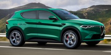Alfa Romeo заменит MiTo новым кроссовером: первое изображение — АВТО НОВОСТИ