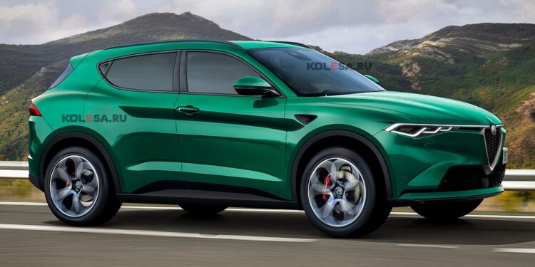 Alfa Romeo заменит MiTo новым кроссовером: первое изображение — АВТО НОВОСТИ