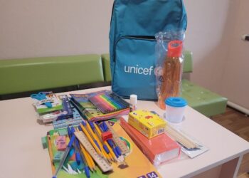 Арцизька громада отримала шкільні рюкзаки від ЮНІСЕФ