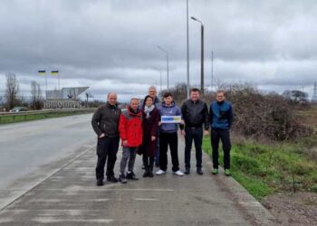 Арцизький міський голова з німецькими парнерами відвідав громади Миколаївської області, які постраждали від російської агресії