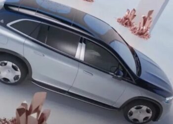 Mercedes-Benz випустила новий електричний SUV EQS — Автоновини