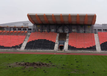 Российские террористы обстреляли стадион «Олимпийский» в Донецке (ФОТО) (28 апреля 2023 г.) — Новости футбола