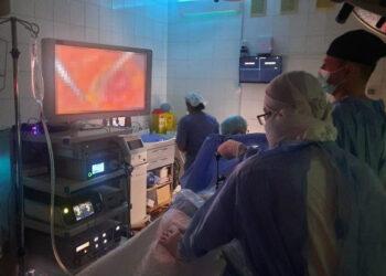 В Черкасской области врачи провели первую операцию с помощью виртуальной операционной Epiqar