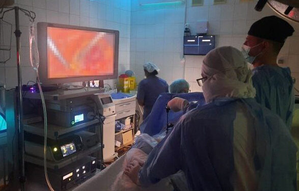 В Черкасской области врачи провели первую операцию с помощью виртуальной операционной Epiqar