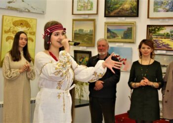 «Благовіст» в Ізмаїльській картинній галереї — осередок віри, чистих помислів та передчуття миру — Місто 24 (СВІТЛИНИ)