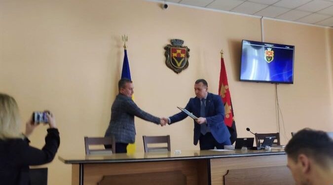 Командування  десантно-штурмових військ передало подяки депутатському корпусу Червоноградської міської ради – Новини Львова та області