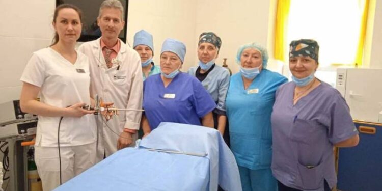 Центральна районна лікарня Ізмаїла отримала сучасне обладнання для профілактики онкопатологій