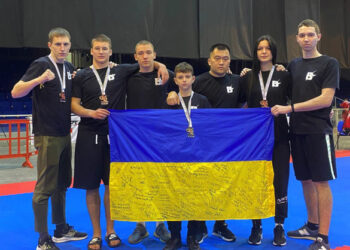 Черкаські спортсмени повернулися із Чемпіонату Європи з медалями