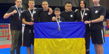 Черкаські спортсмени повернулися із Чемпіонату Європи з медалями