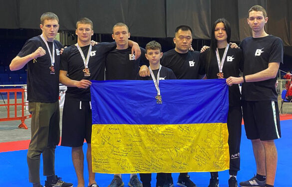 Черкаські спортсмени повернулися із Чемпіонату Європи з медалями