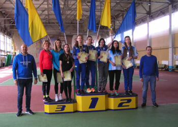 Черкаські спортсмени здобули 11 призових місць на чемпіонаті України