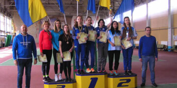 Черкаські спортсмени здобули 11 призових місць на чемпіонаті України