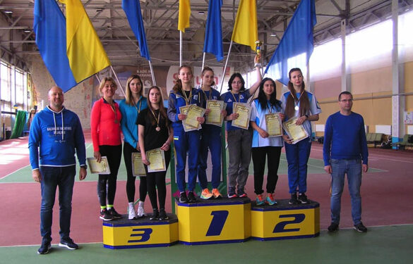 Черкаські спортсмени здобули 11 призових місць на чемпіонаті України
