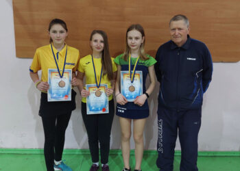 Черкаські тенісистки здобули нагороди на чемпіонаті України