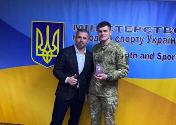 Черкаському спортсмену-захиснику вручили медаль