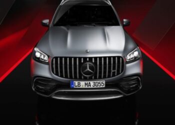 Mercedes-Benz представив оновлену версію своєї моделі GLS SUV — Автоновини