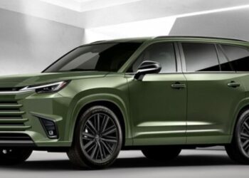 Компанія Lexus випустила новий кросовер під назвою TX — Автоновини