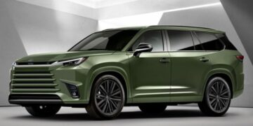 Компанія Lexus випустила новий кросовер під назвою TX — Автоновини