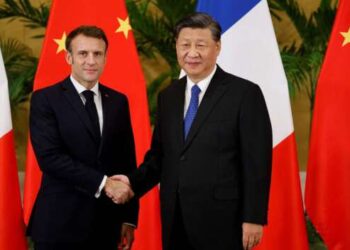 Фиаско «мирного плана» Макрона? Как мир отреагировал на заявления Лу Шая