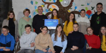 В Мироновской громаде появилось первое арт-пространство для психологической помощи
