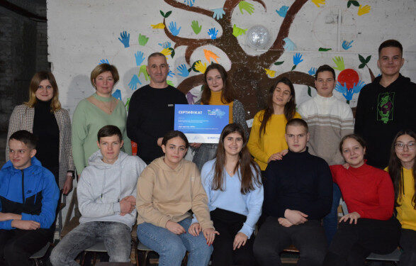 В Мироновской громаде появилось первое арт-пространство для психологической помощи