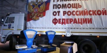 Вантажник з «ДНР» розповів про те, що знаходилося в 17-му гумконвої РФ і чим йому заплатили за роботу (фото)