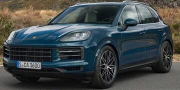 Новий Porsche Cayenne 2023: огляд презентації спортивного кросовера — Автоновини