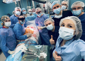 Украинские врачи впервые пересадили легкие без помощи иностранных коллег
