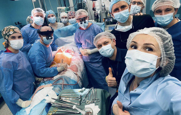 Украинские врачи впервые пересадили легкие без помощи иностранных коллег