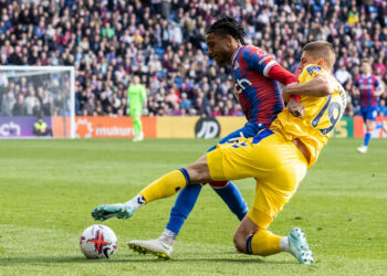 Миколенко провёл очередной полный матч за «Эвертон» и получил высокие оценки (23 апреля 2023 г.) — Новости футбола