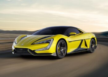 Электрический суперкар BYD Yangwang U9 готовится к дебюту: 4 мотора и более 1000 л.с. — АВТО НОВОСТИ