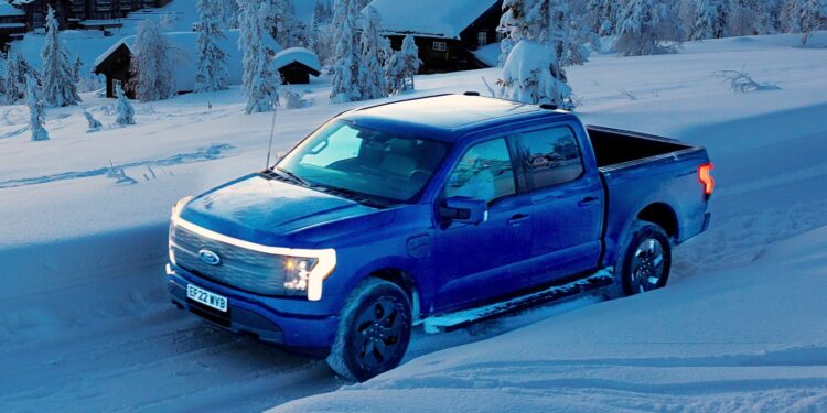 Электропикап Ford F-150 Lightning зайдёт на европейский рынок с севера — АВТО НОВОСТИ